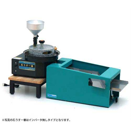 楽天市場】水田 電動石臼製粉機 石うす一番DX 標準型＋二段網式電動