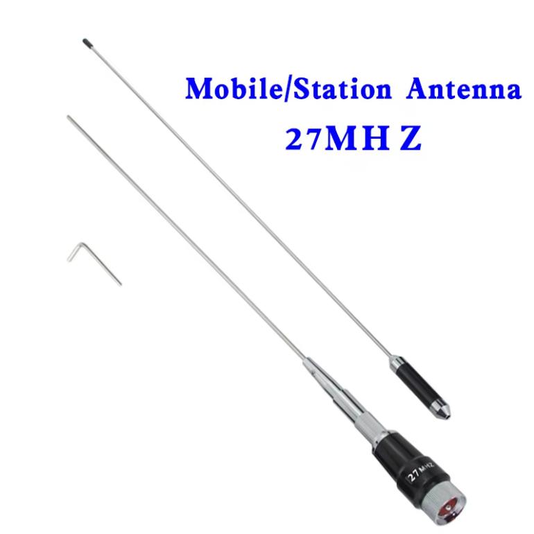 楽天市場】cb無線アンテナ 折り曲げ機能付 95cm 27MHz100w M型