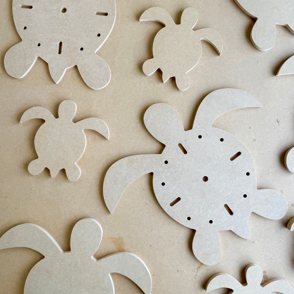 楽天市場】時計盤 人気の ホヌ MDF DIY 手作り 着色可能 エポキシ