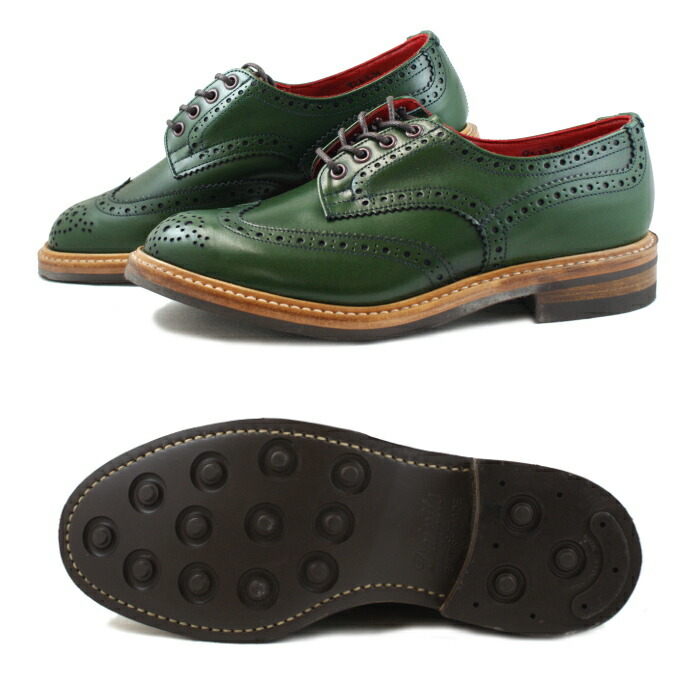 楽天市場】○○ 正規品 トリッカーズ バートン ウィングチップ 別注