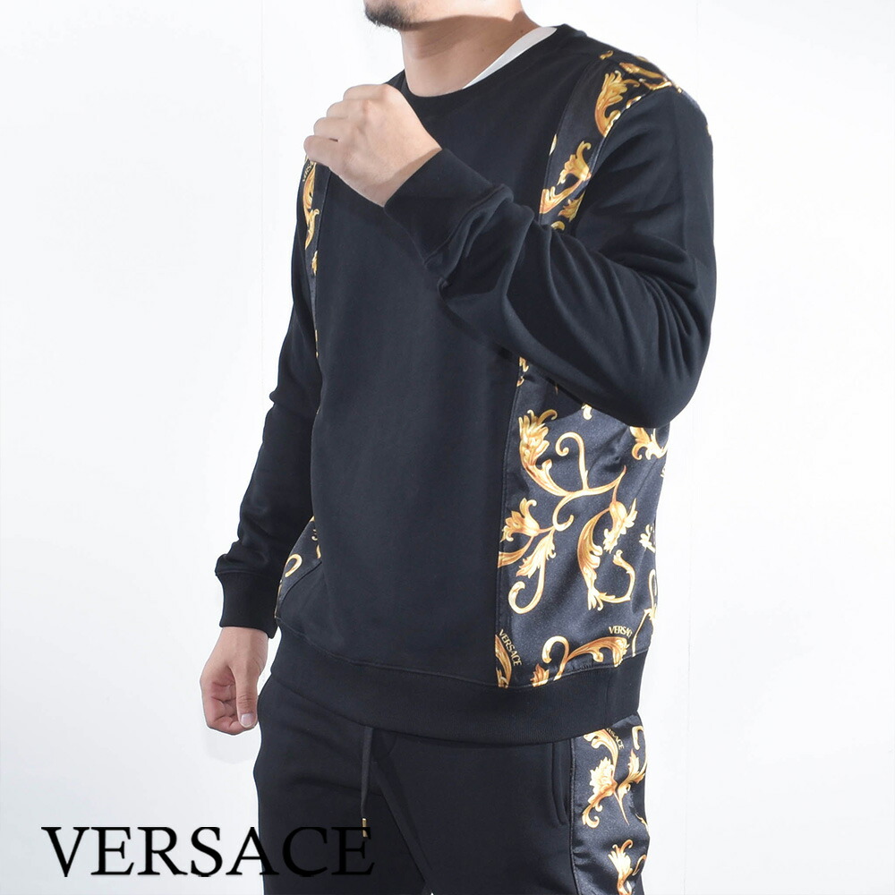 楽天市場】ヴェルサーチ トレーナー トップス スウェット サイド