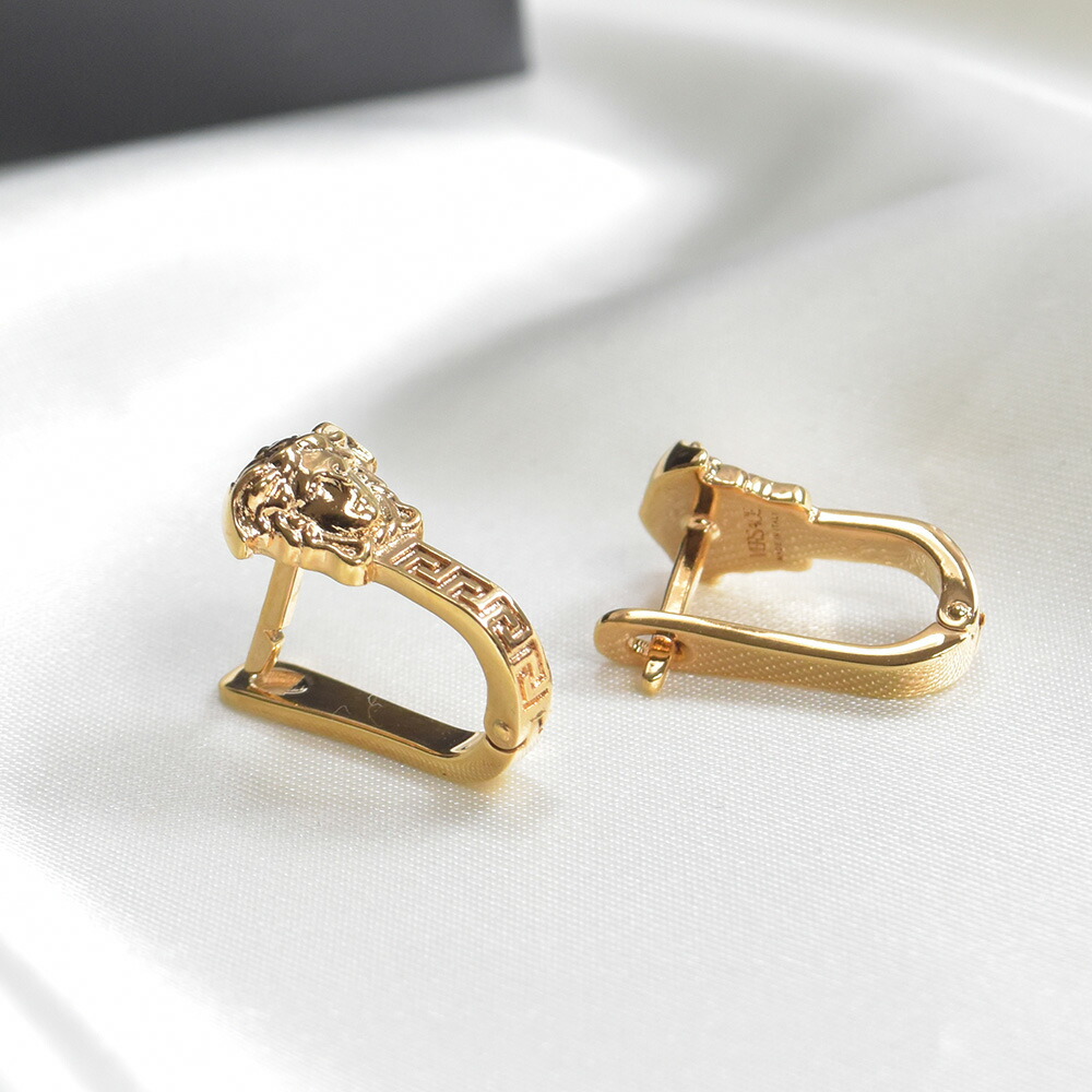 楽天市場】ヴェルサーチ ピアス 両耳 VERSACE メンズ レディース