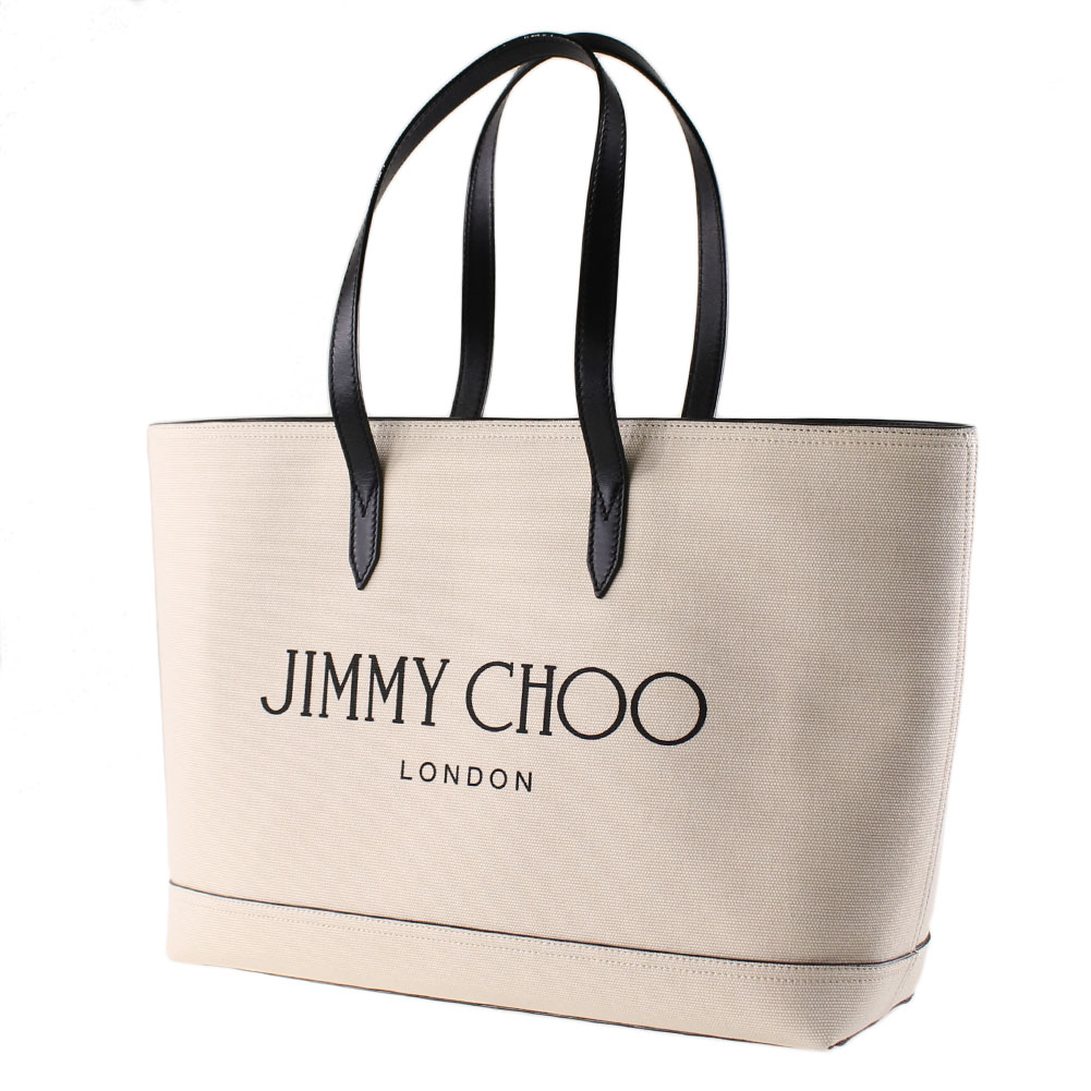 楽天市場】ジミーチュウ トートバッグ キャンバス JIMMY CHOO