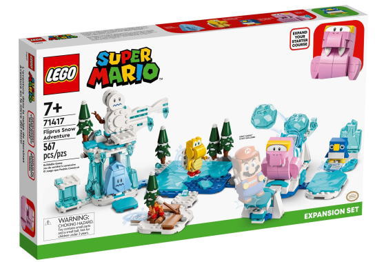 レゴ スーパーマリオ 71417 セイドン と こおった みずうみ チャレンジ