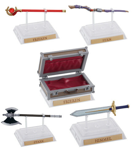 楽天市場】ガシャポン！コレクション 葬送のフリーレン 全5種セット