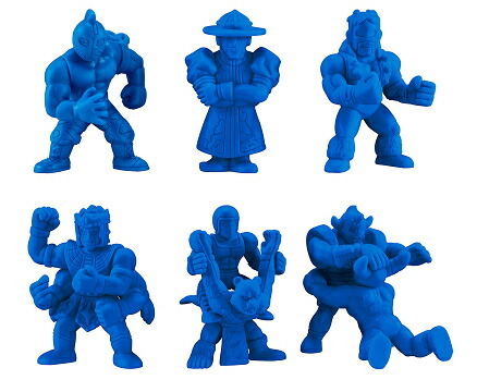 楽天市場】キン肉マン キンケシ25 青ver. 全6種セット コンプ