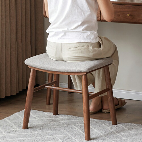 楽天市場】10%OFF+P2倍 SS限定 スツール 木製 ダイニングチェア