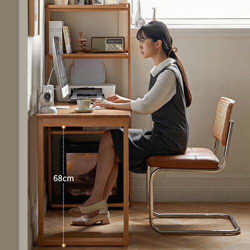 楽天市場】デスク 書斎デスク 幅102cm 幅122cm パソコンデスク 書斎机