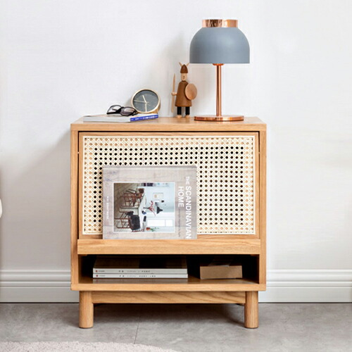 楽天市場】10%OFF+P2倍 SS限定 サイドテーブル 収納 木製 ナイト