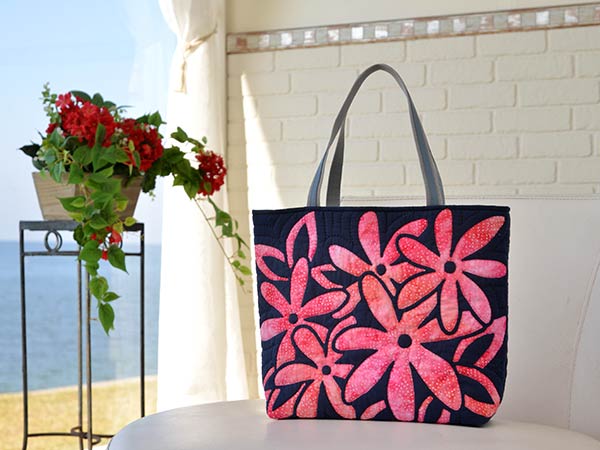 楽天市場】ハワイアン キルト キット バッグ 初心者 ハワイアンキルト