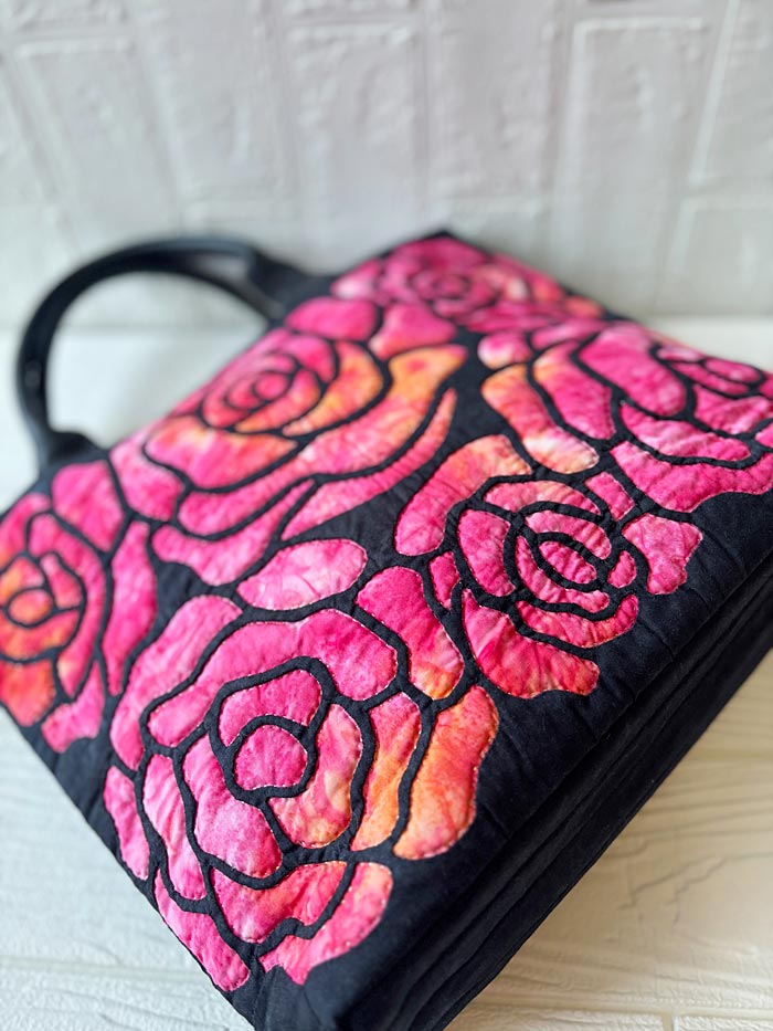 楽天市場】ハワイアンキルト 製作キット トートバッグ 手染め