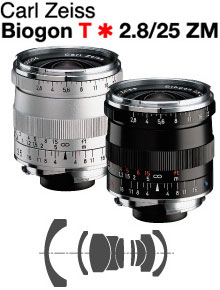 楽天市場】carl zeiss biogon t* 28mm f2．8 zmの通販