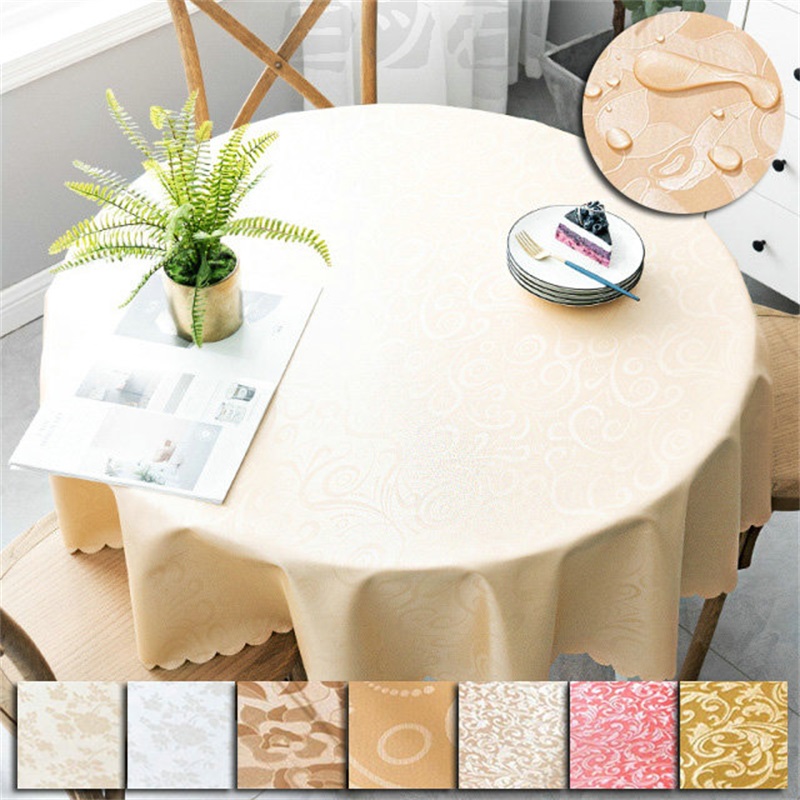楽天市場】テーブルクロス円形の通販