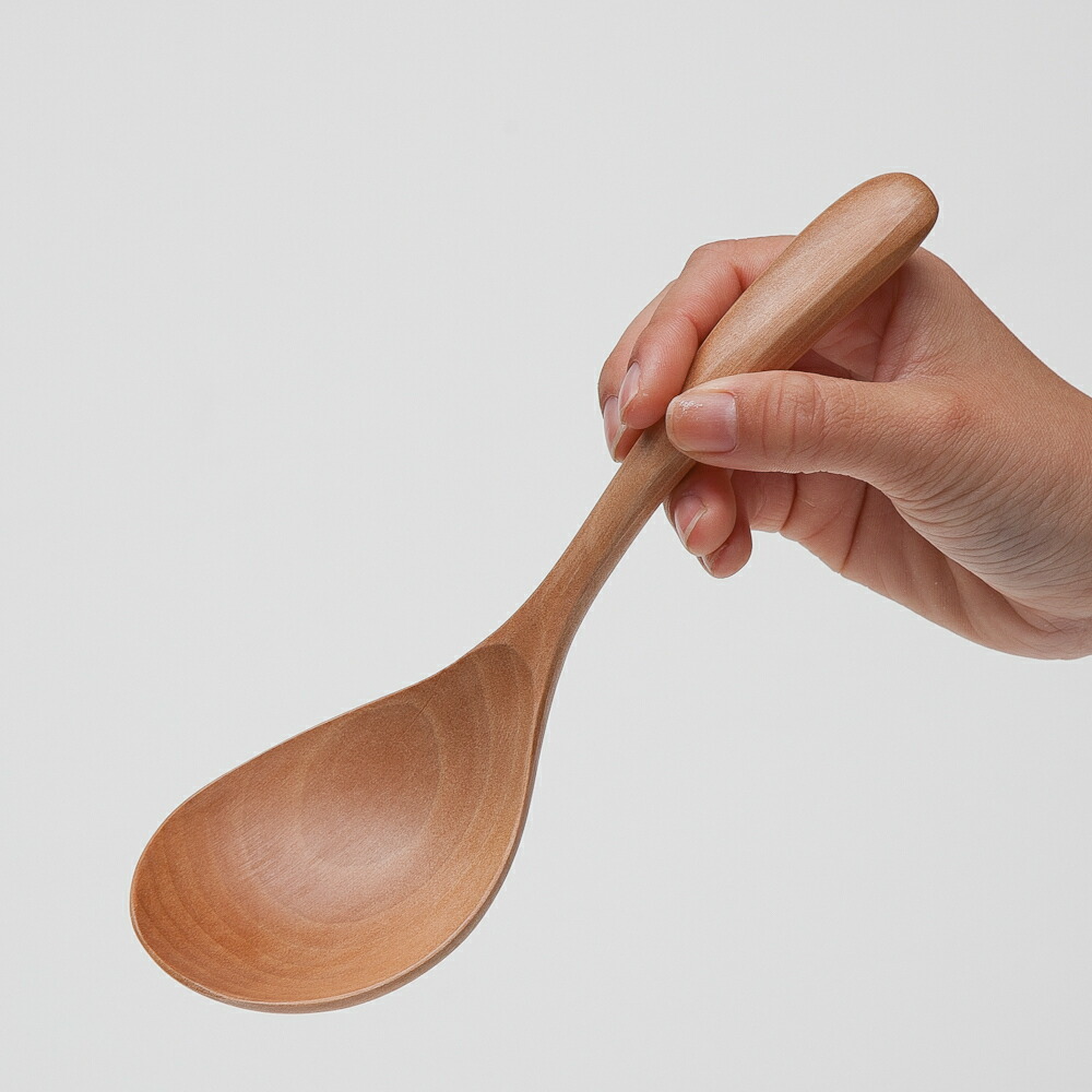 楽天市場】【20％OFF 3/4 20時〜】天然木製 お玉 レンゲ型 おたま