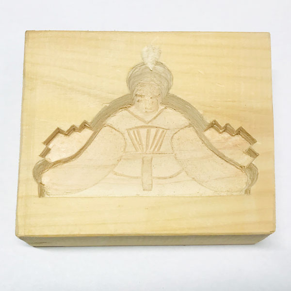 楽天市場】おこしもの 木型 お雛様1 おこしもん おしもの おしもん