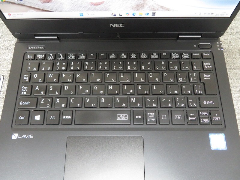 楽天市場】【極上!!美品・超軽超薄】◇ NEC LAVIE Direct NM PC