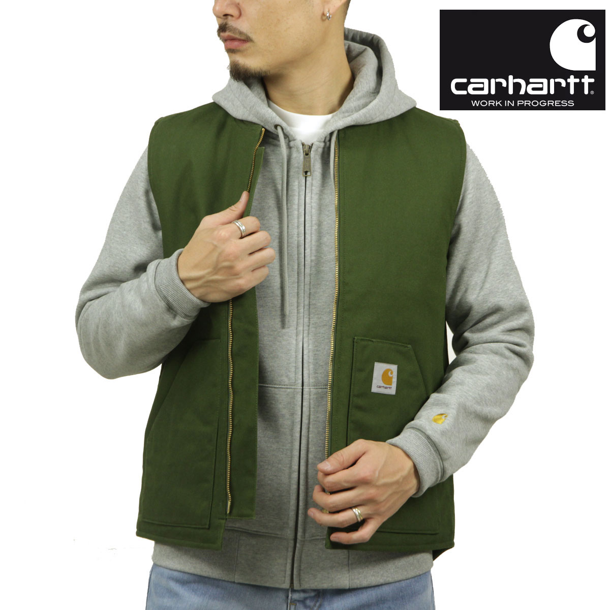 楽天市場】カーハート メンズ ベスト 正規品 CARHARTT WIP アウター