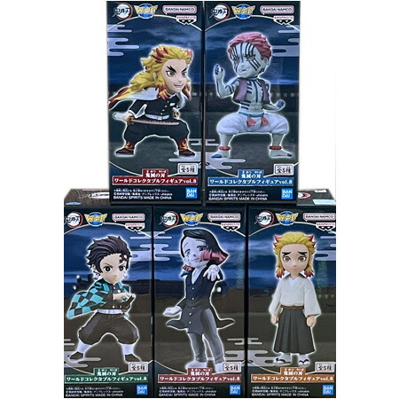 楽天市場】鬼滅の刃 ワールドコレクタブルフィギュア（キャラクター