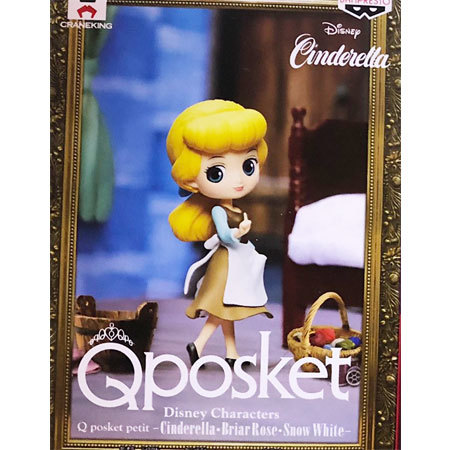 楽天市場】送料無料 Disney Characters Q posket petit Cinderella