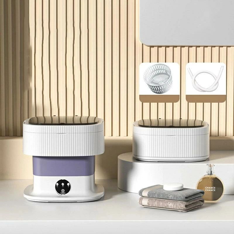 楽天市場】洗濯機 電気バケツ洗濯機 洗濯機 洗濯機上収納 洗濯機