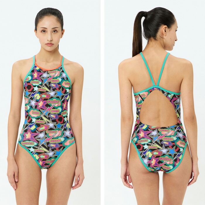 楽天市場】レディース 競泳練習用水着 speedo スピード STW02556 : 水着屋