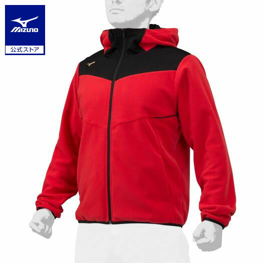 楽天市場】ミズノ公式 【ミズノプロ】フリースフーディ ユニセックス