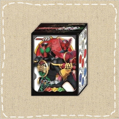 楽天市場】稀少品・カードホルダー仮面ライダー オーズ カードホルダー