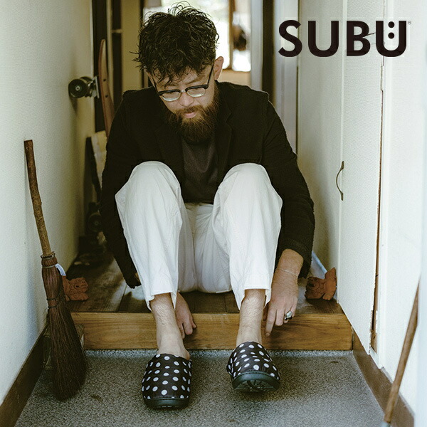 SUBU サンダル チェック柄 Concept Cololection2024 SUBU（スブ