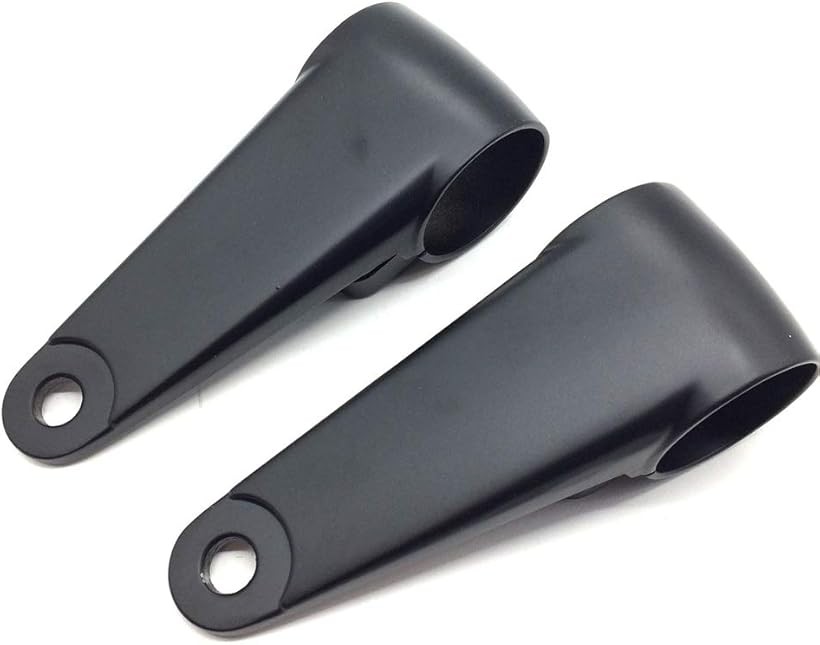 楽天市場】互換品ヘッドライト ステー 36パイ 39パイ カラー 付き 左右