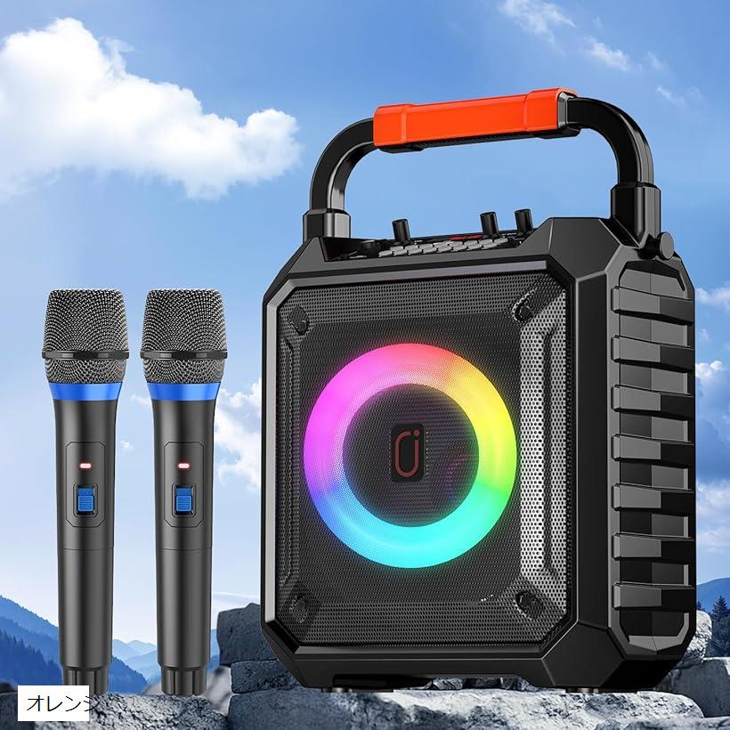 楽天市場】【楽天ランキング1位入賞】スピーカーセット カラオケセット