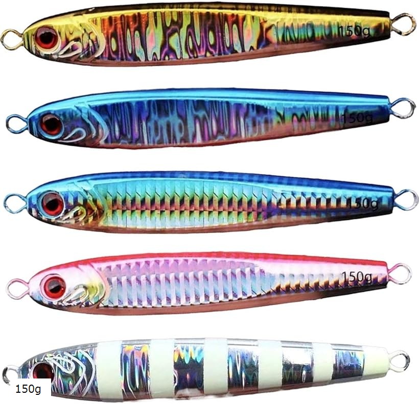 楽天市場】メタルジグ シーバス 青物 ヒラメ TGベイト風 ルアー 150g