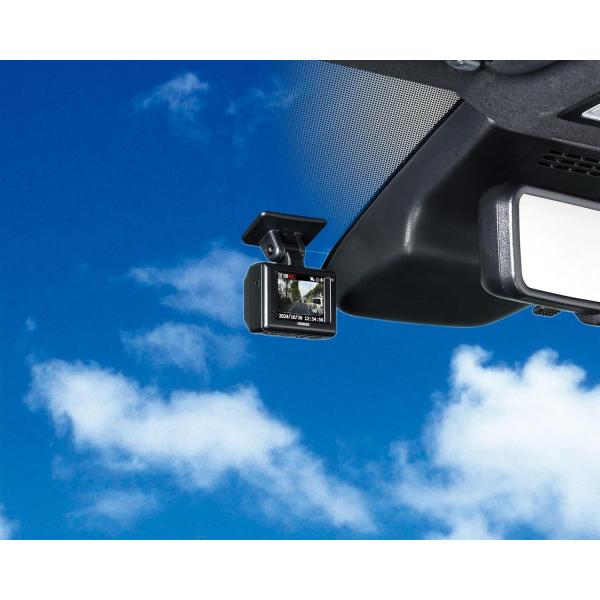 楽天市場】COMTEC【コムテック】ドライブレコーダー HDR003 ＋ HDROP