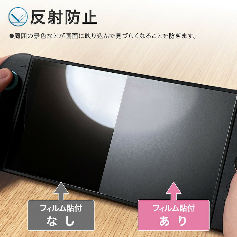 楽天市場】【反射+ギラつき防止・アンチグレア】 Nintendo Switch2