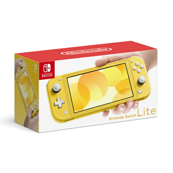 楽天市場】【新品】任天堂 Nintendo Switch Lite イエロー HDH-S-YAZAA