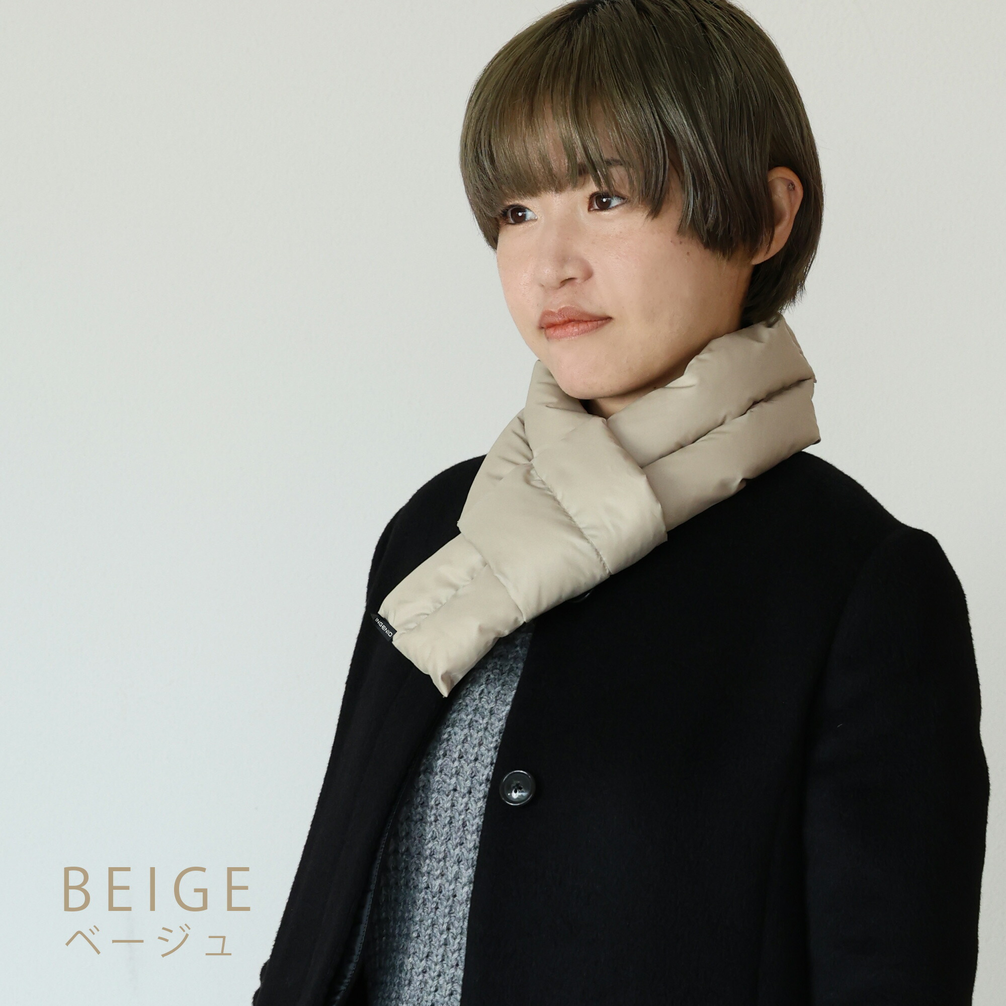 楽天市場】【10%OFF☆クーポン】マフラー 日本製 ダウンマフラー