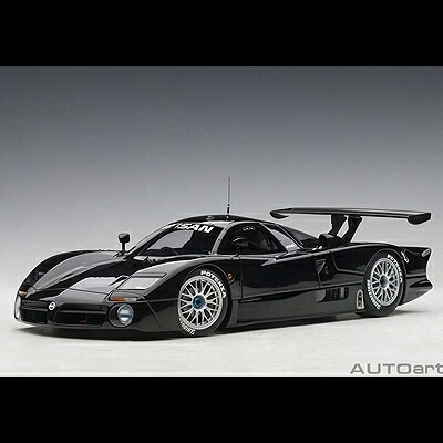 楽天市場】AUTOart(オートアート) NISSAN R390 GT1 1998(1/18) 89878