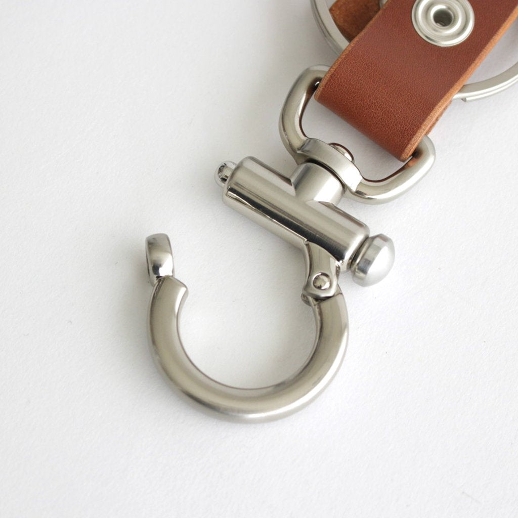 楽天市場】Hender Scheme｜key flock #brown [qn-rc-kha] : TAMAYA