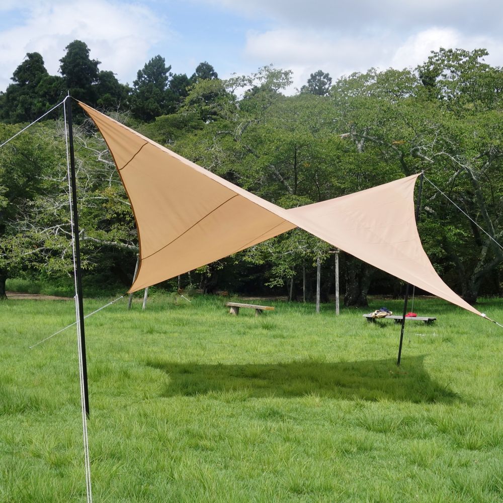 見直し スノーピーク SPタープ リップウイングKH TP-120 KH 未使用