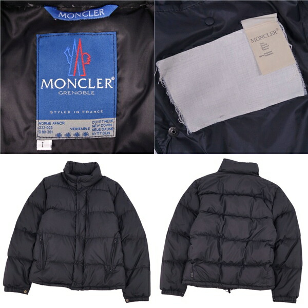 楽天市場】【美品】モンクレール MONCLER 青タグ ジャケット ダウン