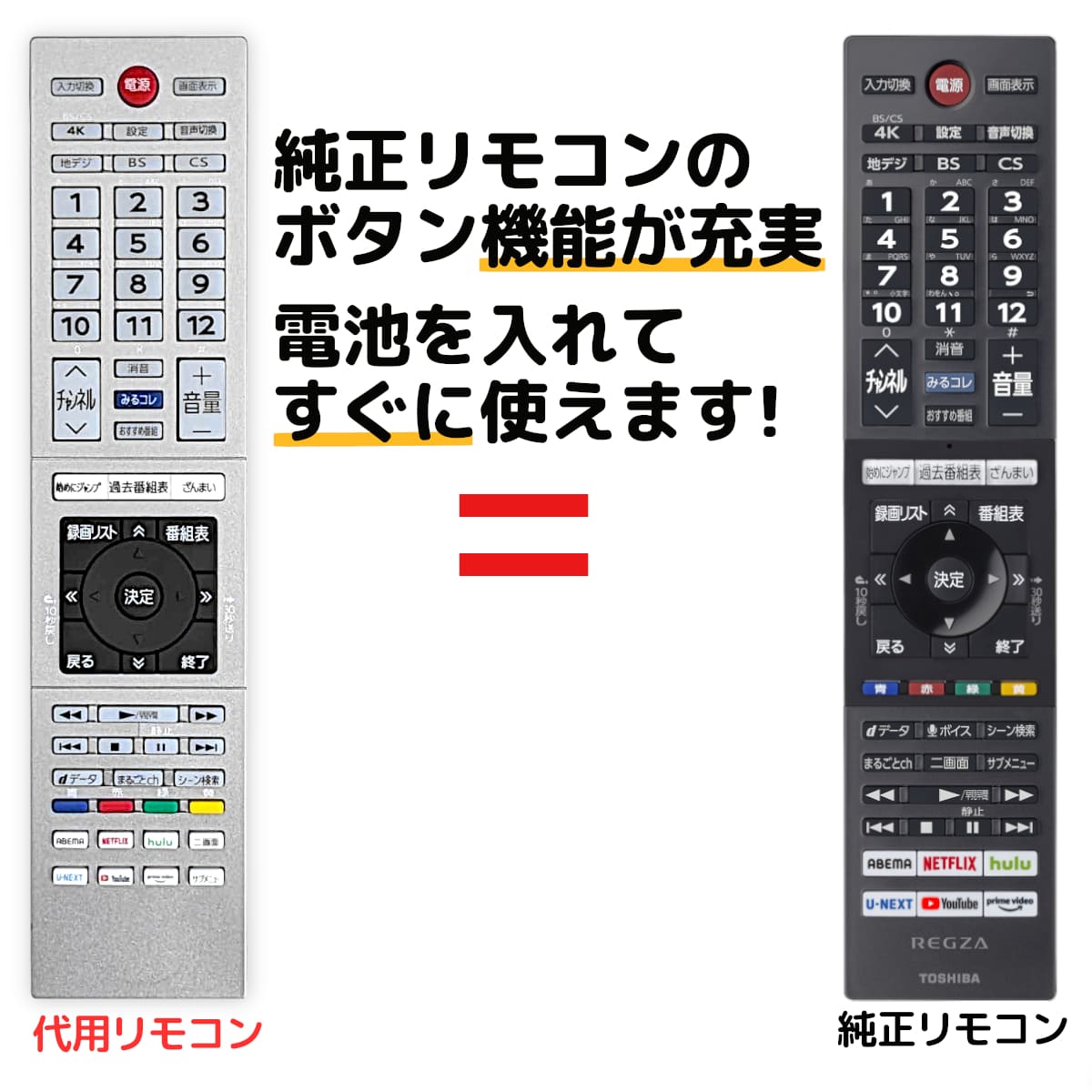 楽天市場】東芝 レグザ テレビ リモコン CT-90496 50Z740XS 55Z740XS