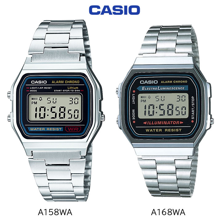 楽天市場】カシオ 腕時計 メンズ スタンダード デジタル ステンレス