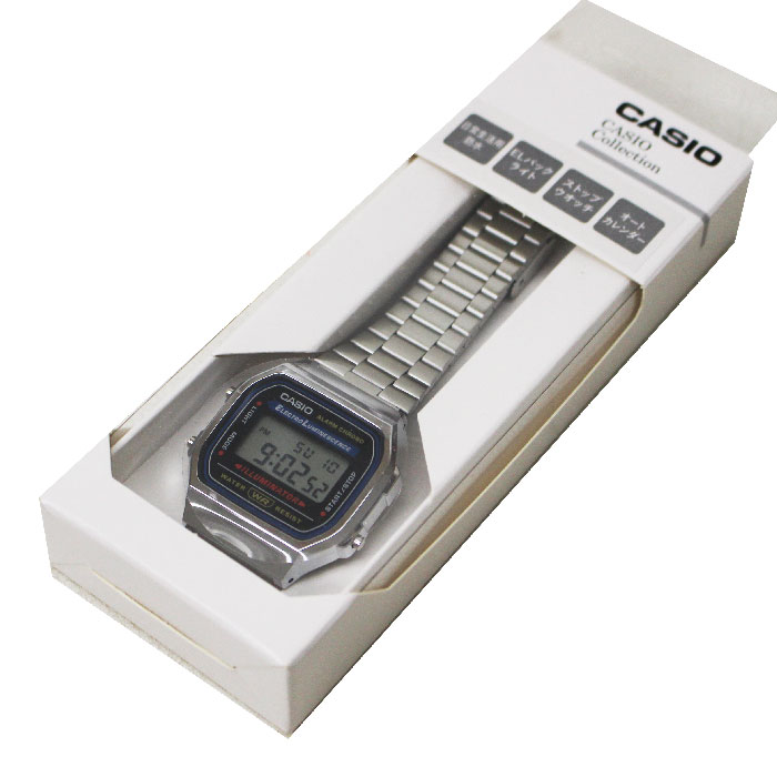 楽天市場】カシオ 腕時計 メンズ スタンダード デジタル ステンレス