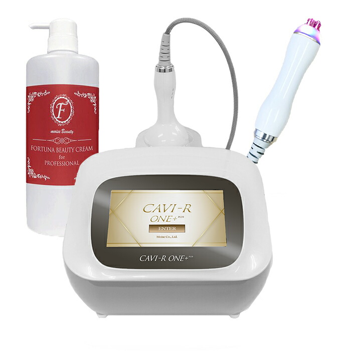 楽天市場】CAVI-R ONE+ 日本製 キャビテーションラジオ波LED同時出力