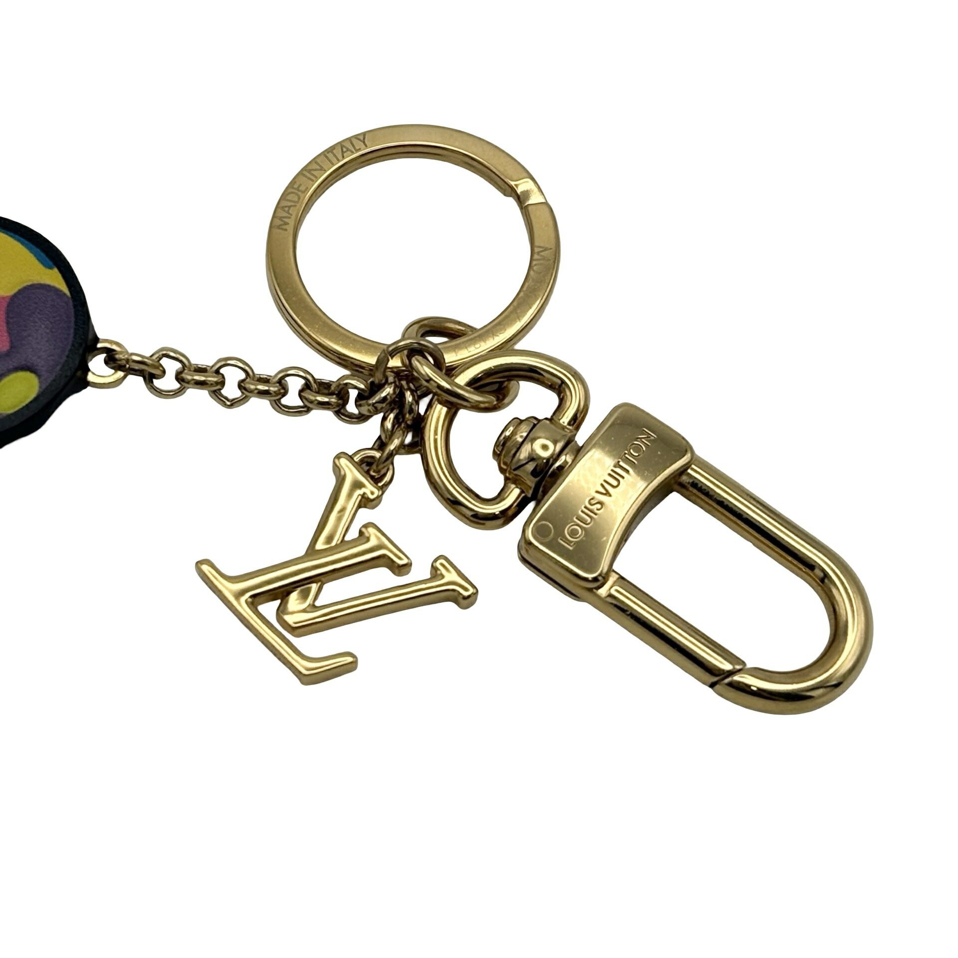 楽天市場】【中古】 LV×TM ルイヴィトン×村上隆 KEY HOLDER(M02467