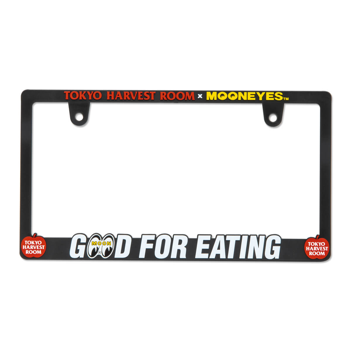 楽天市場】ムーンアイズ ナンバーフレーム TOKYO HARVEST ROOM x