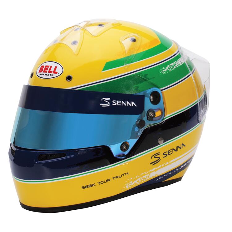 楽天市場】BELL RACING ヘルメット KC7 CMR AYRTON SENNA SNELL2016