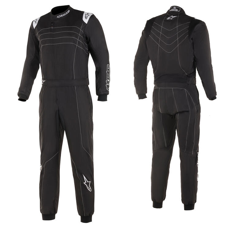 楽天市場】アルパインスターズ KMX-9 V3 SUIT ブラック×ホワイト (12