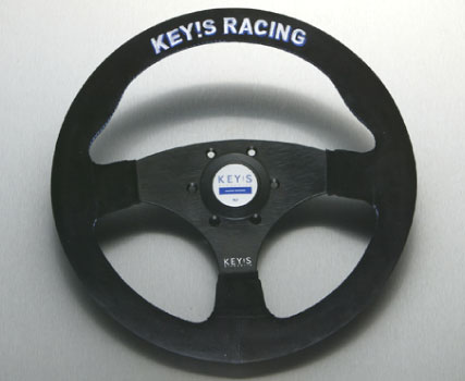 楽天市場】KEY!S Racing Steering ステアリング フラットタイプ(NARDI