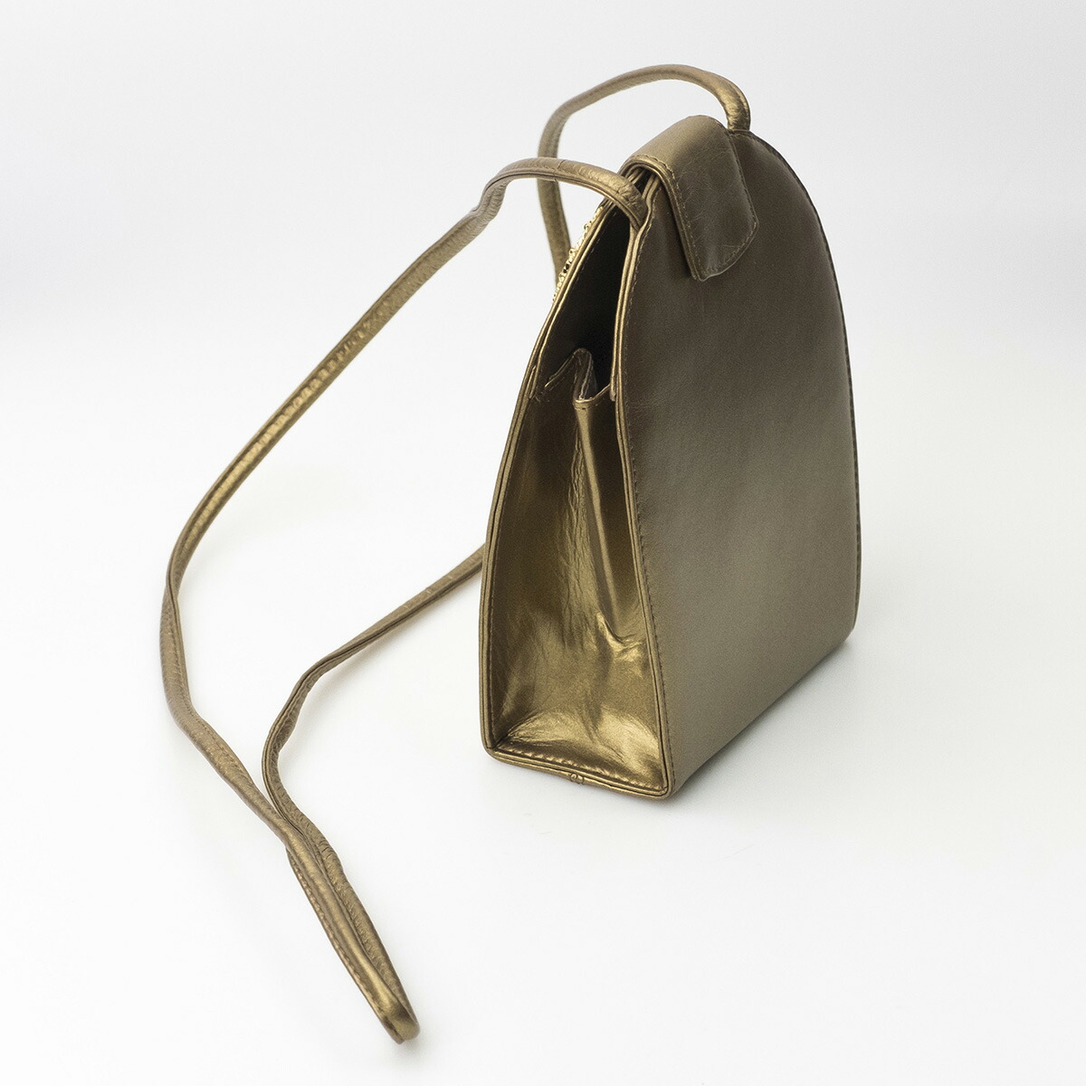 楽天市場】ロド RODO ショルダーバッグ ゴールド イタリア製