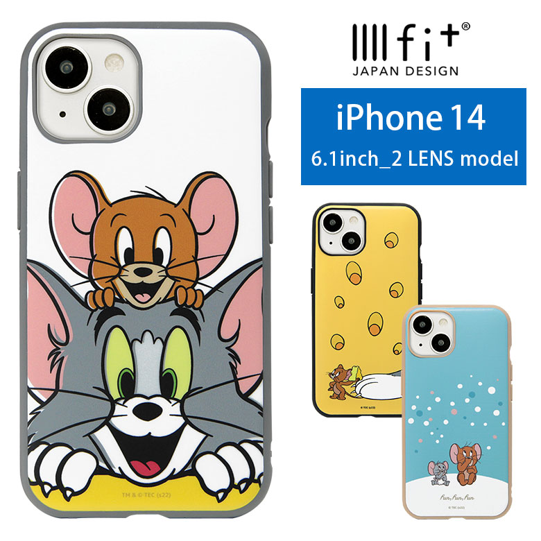 楽天市場】IIIIfit トムとジェリー iPhone14 ハードケース Tom and